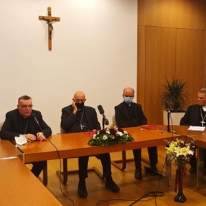 Govor kardinala Bozanića na objavi imenovanja mons. Svaline srijemskim biskupom koadjutorom